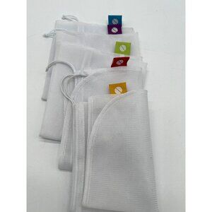 Flip & Tumble Professional Mesh Laundry Bags 5 Pack Delicate Garment Wash Protec